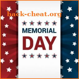 Memorial Day Cards, Images, GIF icon