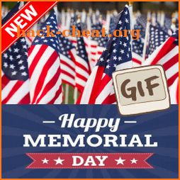 Memorial Day GIF Images and New Messages List icon