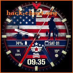 Memorial Day Watch Face icon