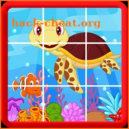 Memorize - Cartoon Slide Puzzle for Kids icon