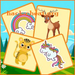 Memory Game For Kids- Animals, Birds, Unicorns icon