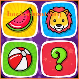 Memory Game for Kids : Animals, Preschool Learning icon