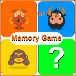 Memory Game for kids : Animals,monsters,emojis icon