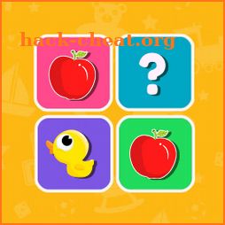 Memory Game for Kids - Preschool Learning Pictures icon