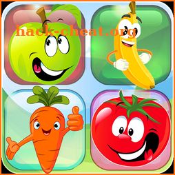 Memory game - Puzzle card match (Fruits) icon