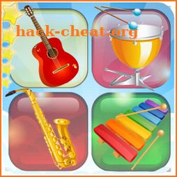 Memory games - Musical instruments matching icon