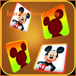 Memory Mickey Kids Games icon