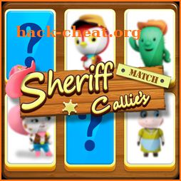 Memory Sheriff Girls Kids icon