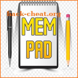 MemPad - Remember Your Notes! icon