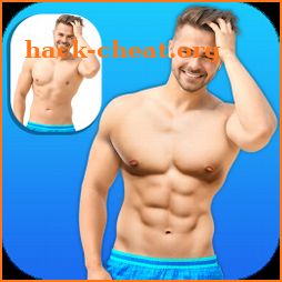 Men Body Editor : Photo & Abs Body Builder Styles icon