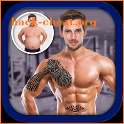 Men Body Styles SixPack tattoo - Photo Editor app icon