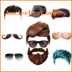 Men Hair style photo Editor icon