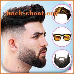 Men Hairstyle Photo Editor icon