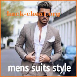 mens suits style icon