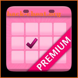 Menstrual Calendar Premium icon