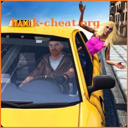 Mental Taxi Simulator - Taxi Game icon