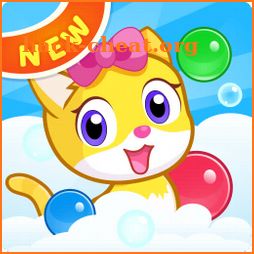 Meow Pop: Kitty Bubble Puzzle & Cats Blast icon