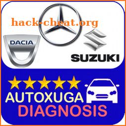 Mercedes, Dacia, Suzuki 3 scanner cars OBD2 ELM327 icon