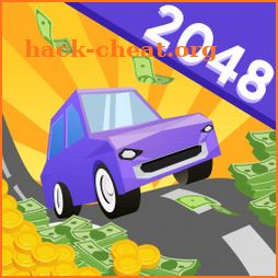 Merge 2048 Cars icon