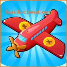 Merge Airline Tycoon-Idle Airplane Business Game icon