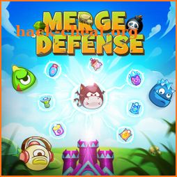 Merge and defense icon