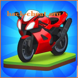 Merge Bike game icon