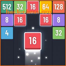 Merge Block - 2048 Number Puzzle Game icon