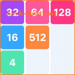 Merge Blocks - number game icon