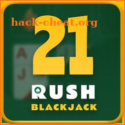 Merge Cards 21- BlackJack Rush icon