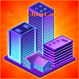 Merge City - Tap & Idle Tycoon icon