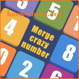 Merge crazy number icon