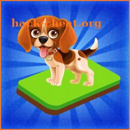 Merge Cute Dogs - Click & Idle Tycoon Merger icon