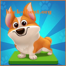 Merge Dogs - Idle Clicker Tycoon icon