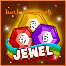 Merge hexagon jewel - Match 3 icon