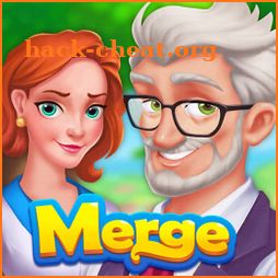 Merge Manor Room- Match Puzzle icon