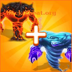 Merge Monster - Merge & Fight icon