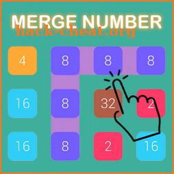 Merge Number - 1Line Game icon