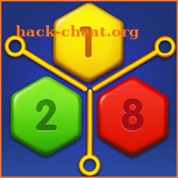 Merge Number Puzzle - 2048 Block Hexa icon