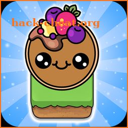 Merge Pancake - Kawaii Idle Evolution Clicker Game icon