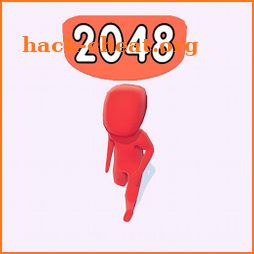 Merge Run 2048 icon
