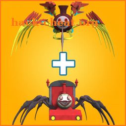 Merge Spider Train icon