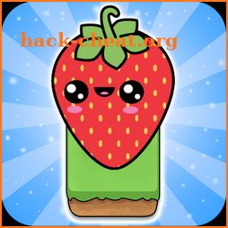 Merge Strawberry - Kawaii Idle Evolution Clicker icon
