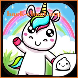 Merge Unicorn - Cute Idle & Clicker Game icon