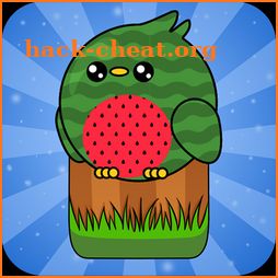 Merge Watermelon - Kawaii Idle Evolution Clicker icon