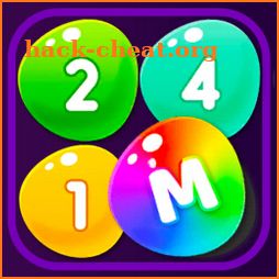 Mergedom - Number Merge Puzzle Games Free Match 3 icon