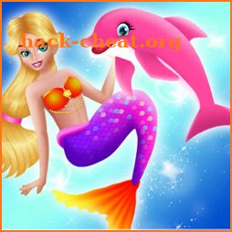 Mermaid and Dolphin Spa Care icon