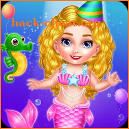 Mermaid Birthday Party icon
