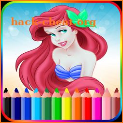 Mermaid Coloring Book icon