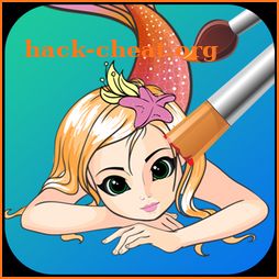 Mermaid Coloring Book - Secret Princess Colors icon