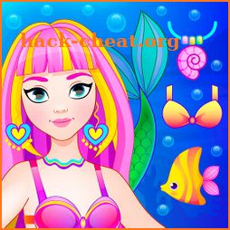 Mermaid Dress up Games for Girls icon